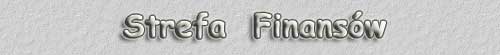 Strefa Finans�w